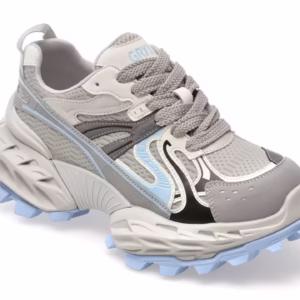 Pantofi sport albastri GRYXX din piele naturala pentru femei