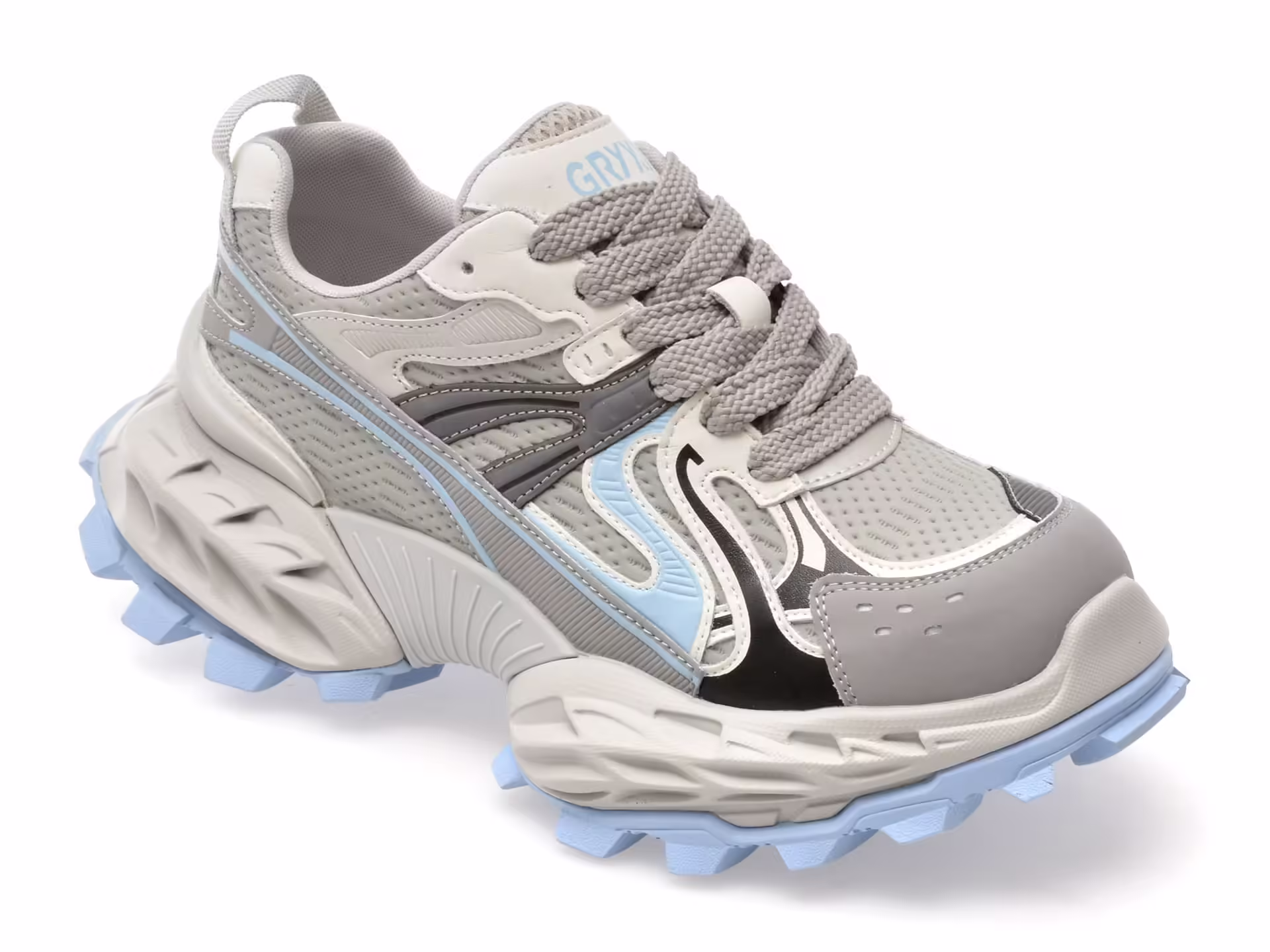 Pantofi sport albastri GRYXX din piele naturala pentru femei