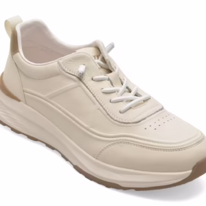 Pantofi sport albi GRYXX din piele naturală pentru bărbați