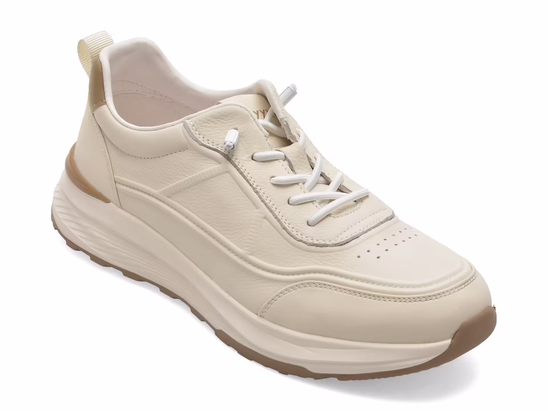 Pantofi sport albi GRYXX din piele naturală pentru bărbați