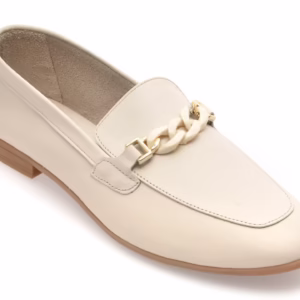 Mocasini Albi FLAVIA PASSINI din Piele Naturală pentru Femei – Model CB4