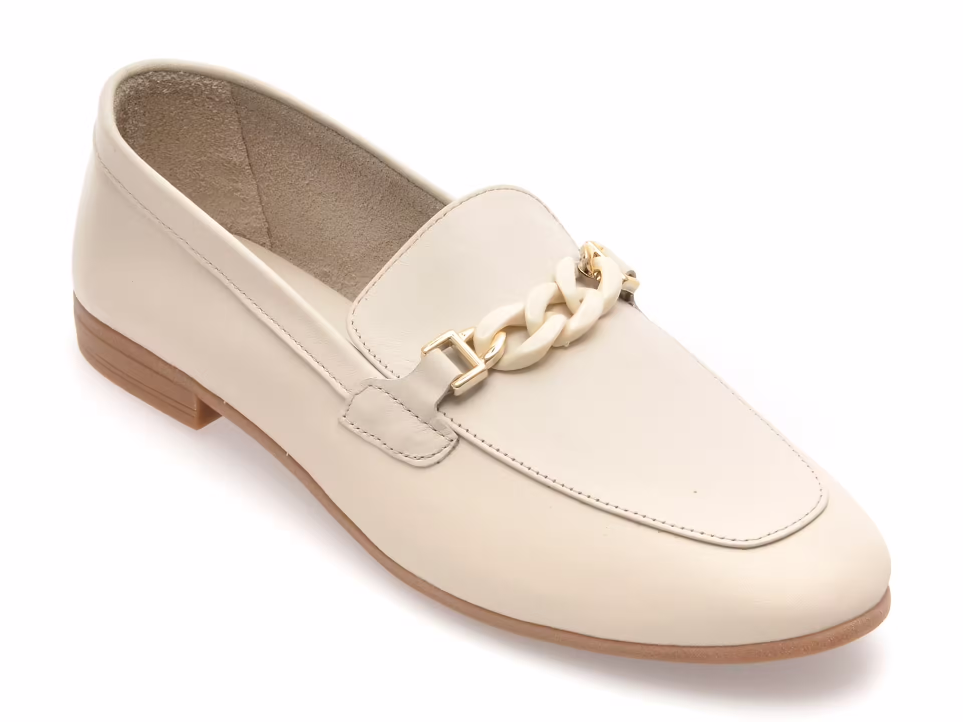 Mocasini Albi FLAVIA PASSINI din Piele Naturală pentru Femei – Model CB4