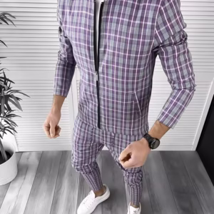 Hanorac bărbătesc slim fit - Model 10012 O3-3-2