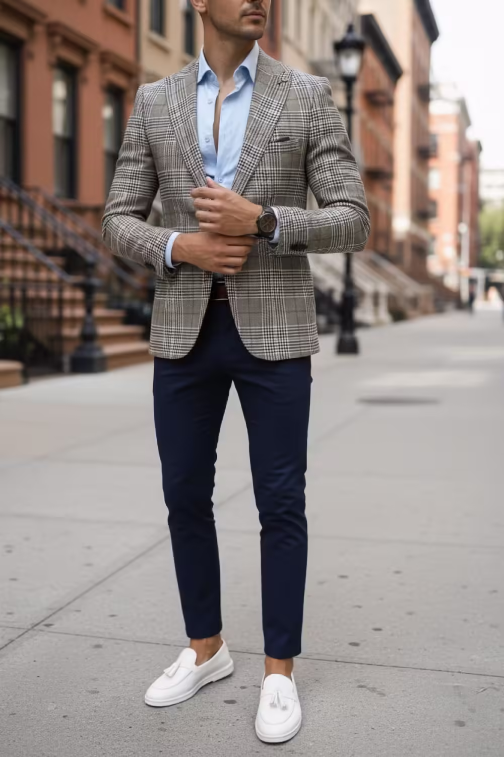 Sacou bărbătesc slim fit – Model 1041 X13