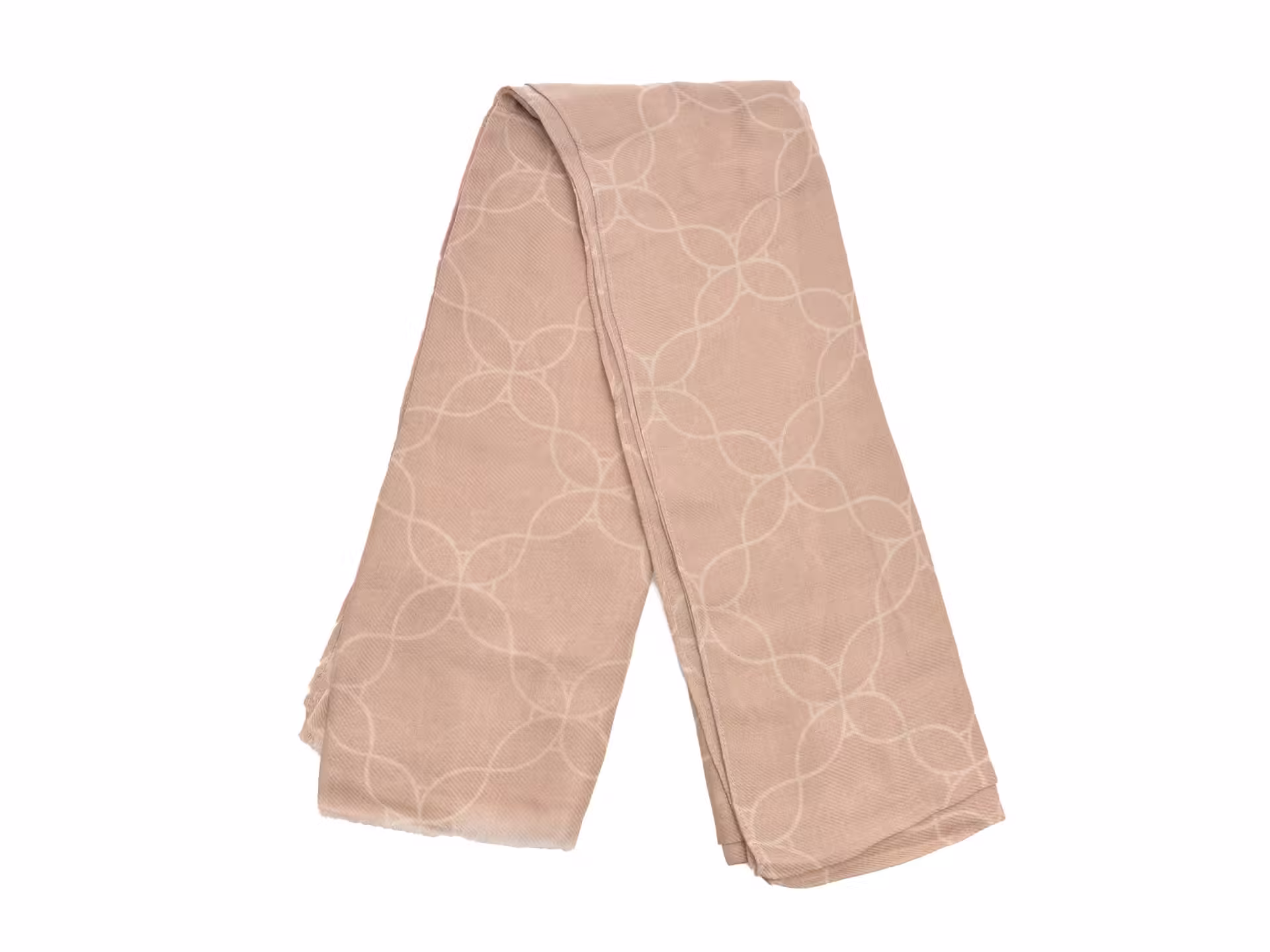 Esarfa ALDO Bej – HALAELADAR 271 din Material Textil pentru Femei