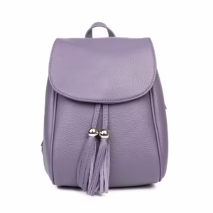 Rucsac damă din piele naturală mov – Eleganță și Practicitate