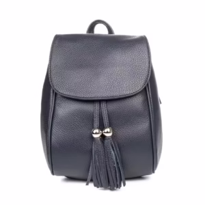 Rucsac damă din piele naturală bleumarin – Elegant și practic