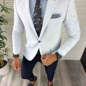 Sacou bărbați slim fit - Model 12848