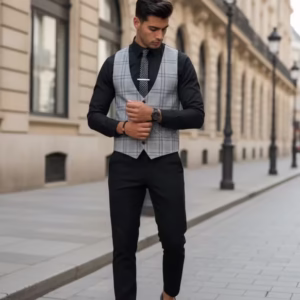 Compleu barbati Vesta + Pantaloni 13303