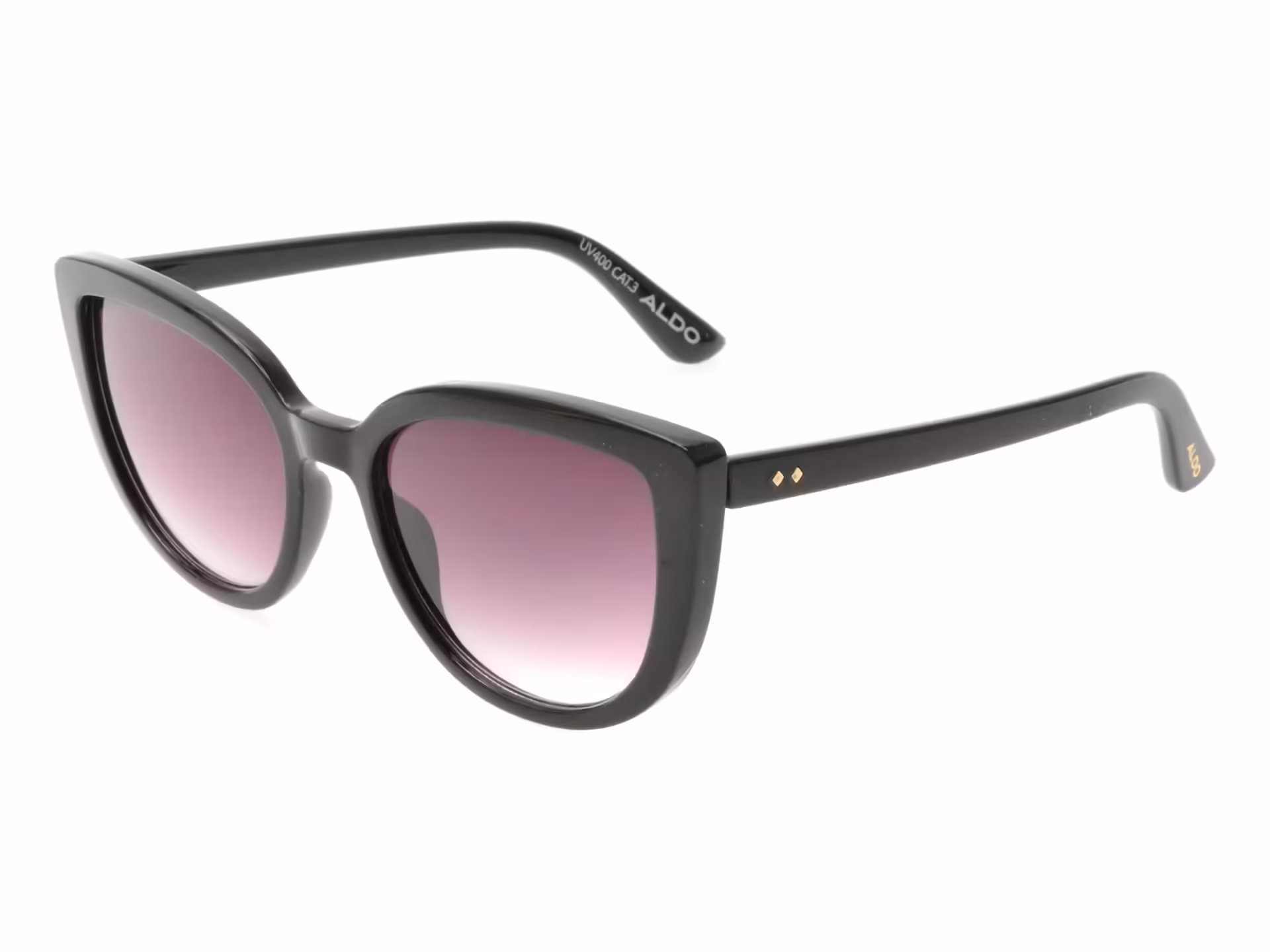 Ochelari de soare ALDO PASHEN 001 negri din PVC pentru femei