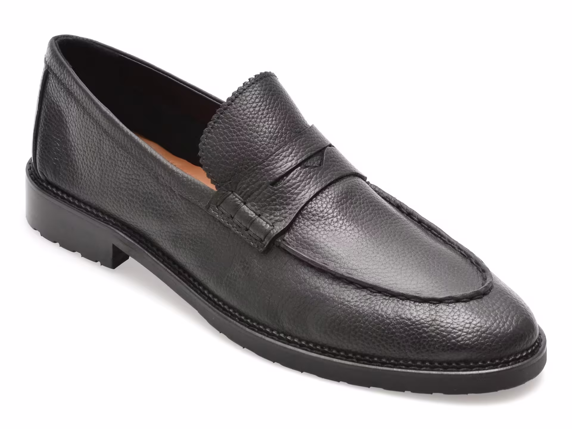 Mocasini ALDO negri din piele naturală pentru bărbați – MELVILLE-IN 004