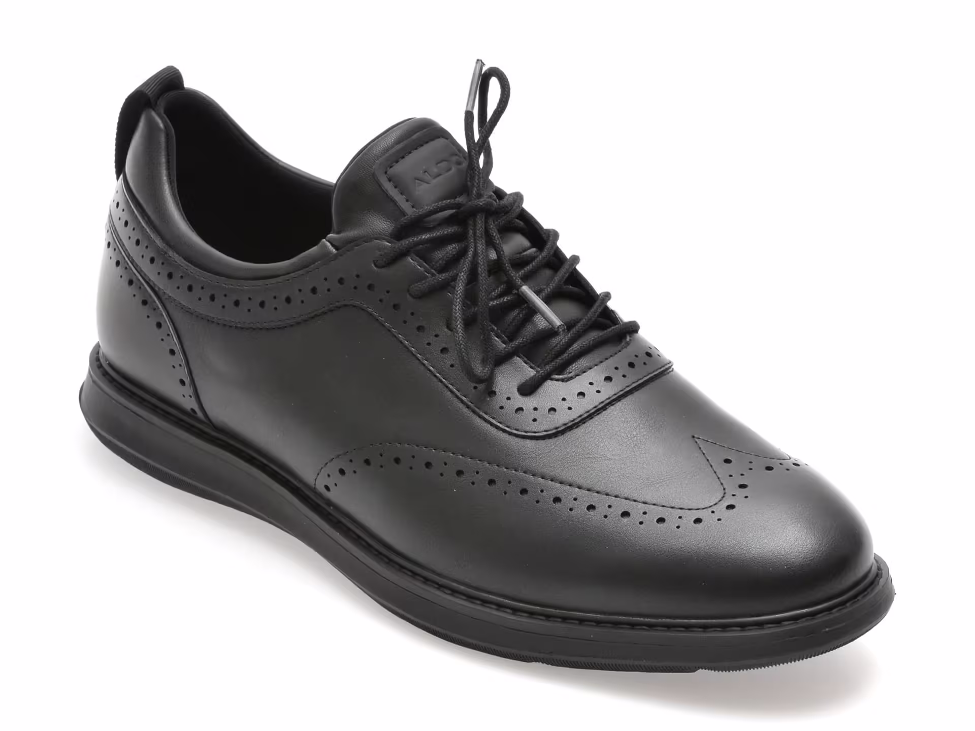 Pantofi ALDO KALISTER 004 negri din piele ecologică pentru bărbați