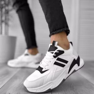 Adidași bărbați albi 725 N17-3 – Stil și confort