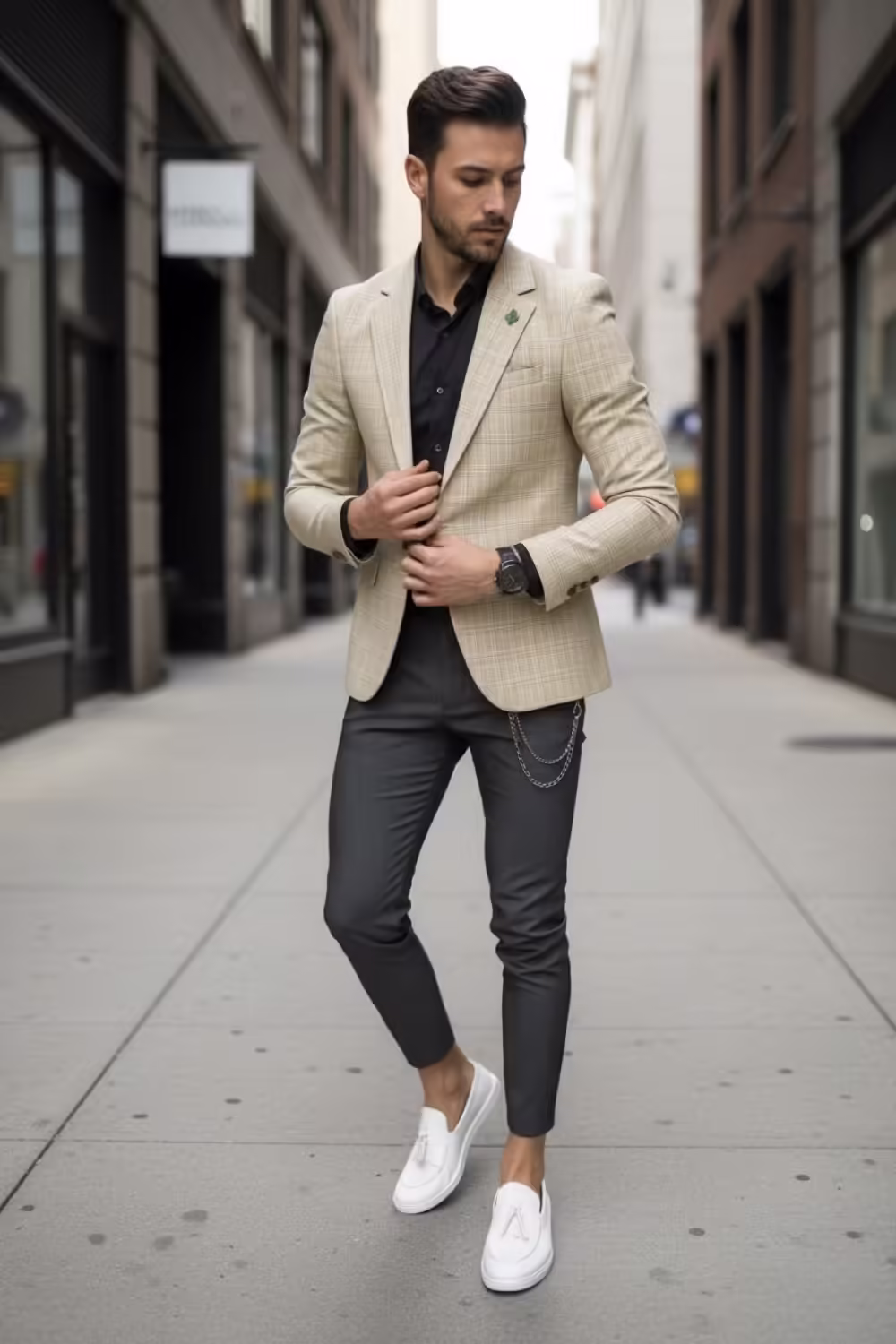 Sacou Barbati Slim Fit – Model Casual si Office