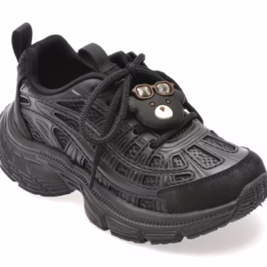 Pantofi sport negri SELECTION KIDS pentru copii – model 2585