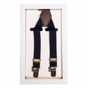 Bretele Înguste Bleumarin pentru Bărbați – Eleganță și Stil