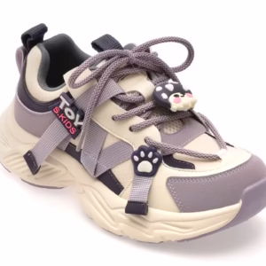 Pantofi sport pentru copii SELECTION KIDS mov – 25110 – Piele ecologică