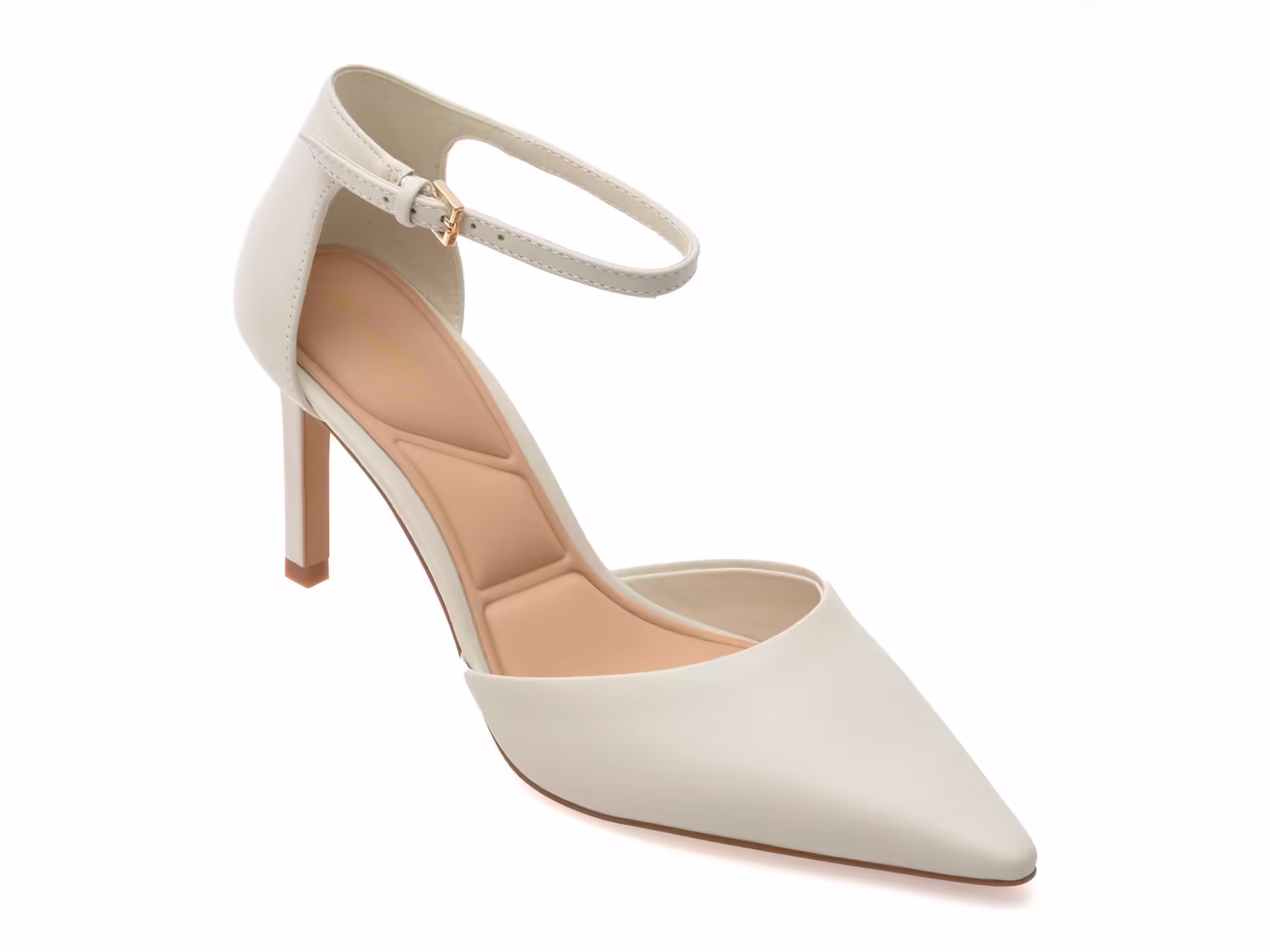 Pantofi Eleganți ALDO Albi din Piele Naturală – Model MERLO 121