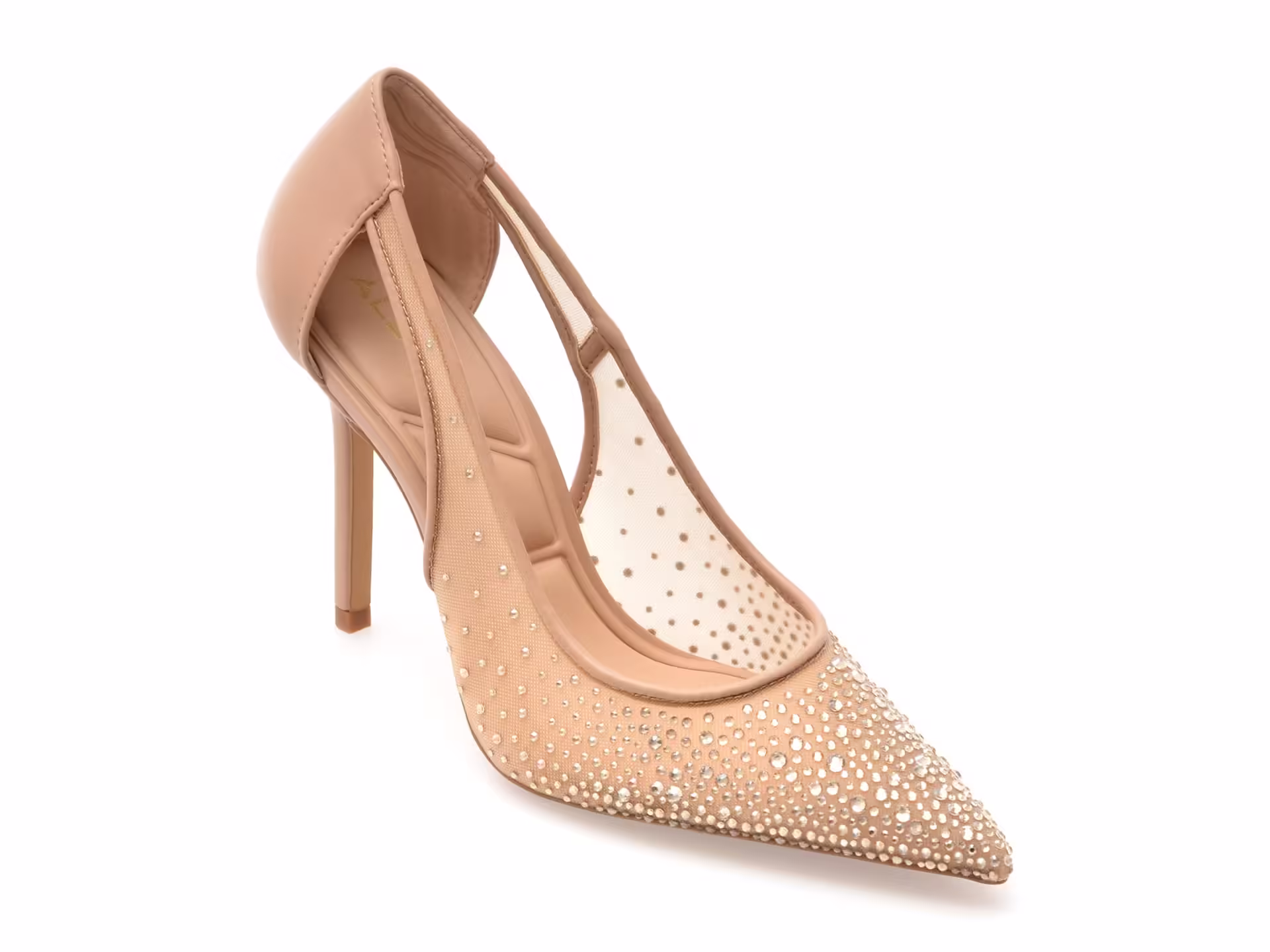 Pantofi eleganți ALDO Bej pentru Femei – Model 13839549 din Material Textil