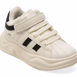 Pantofi sport bej pentru copii SELECTION KIDS, 23178M din piele ecologică