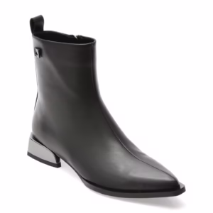 Botine FLAVIA PASSINI negre, 55773, din piele naturala