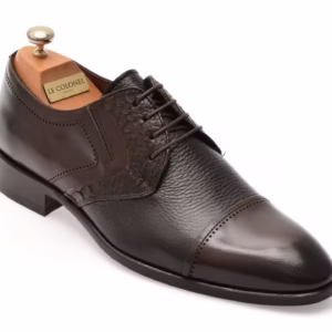 Pantofi eleganti LE COLONEL maro, 32724, din piele naturala