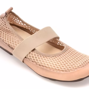 Balerini Bej GRYXX pentru Femei – Model 1966 din Material Textil