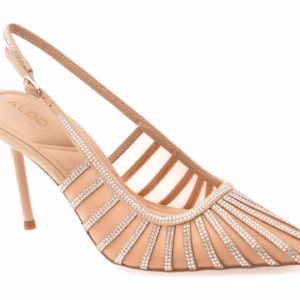 Pantofi eleganți ALDO Bej ELUSE 260 – Material Textil pentru Femei