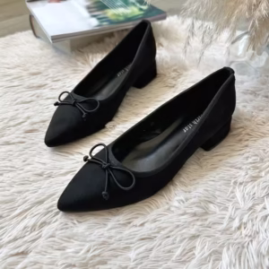 Pantofi dama negri cu talpa EVA – Model 602 N7-3