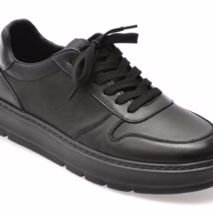 Pantofi sport GRYXX negri, LN46, din piele naturala