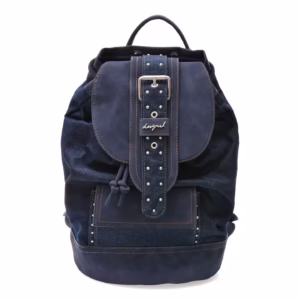 Rucsac bleumarin DESIGUAL WAKD06 din material textil pentru femei