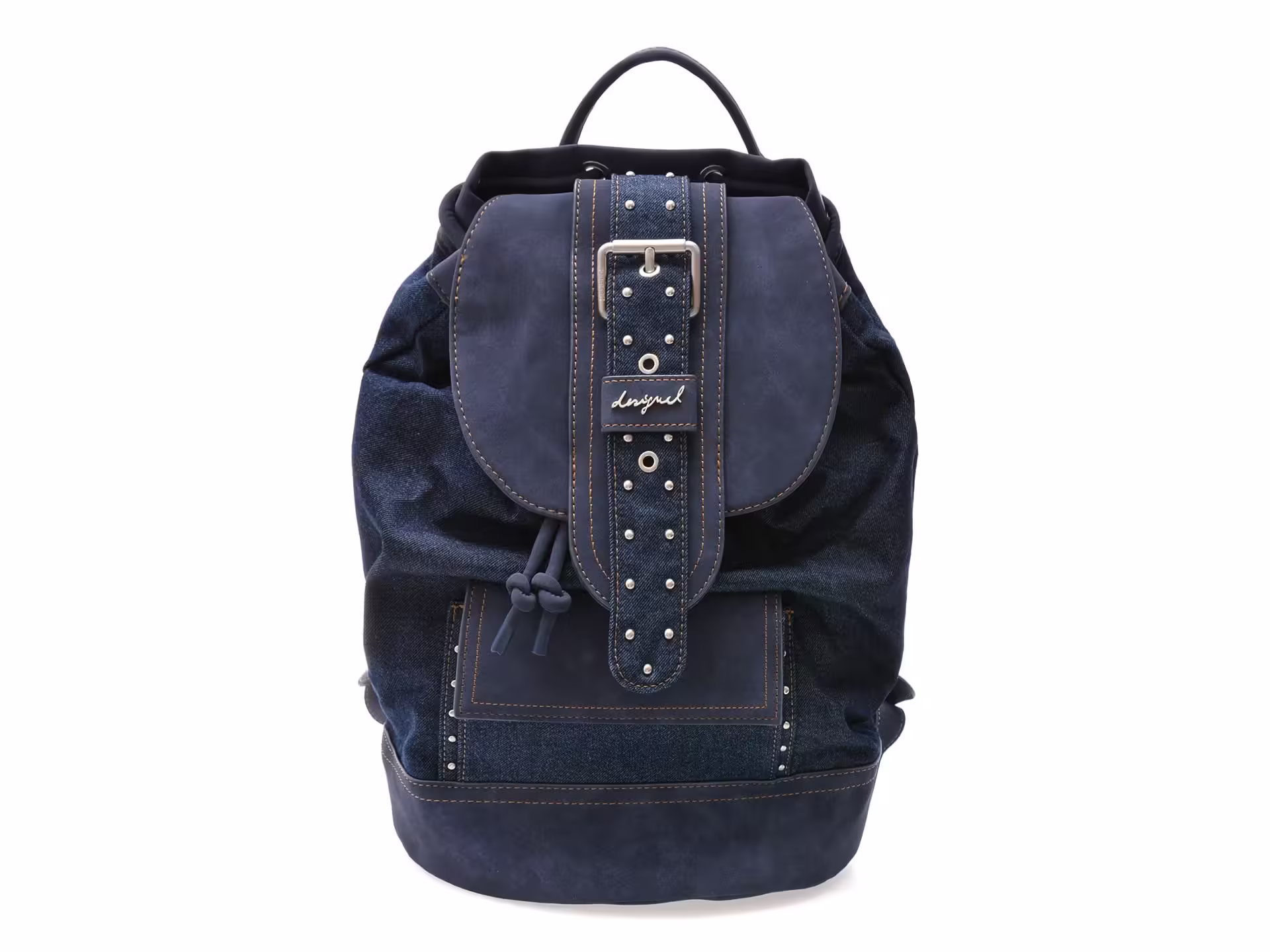 Rucsac bleumarin DESIGUAL WAKD06 din material textil pentru femei