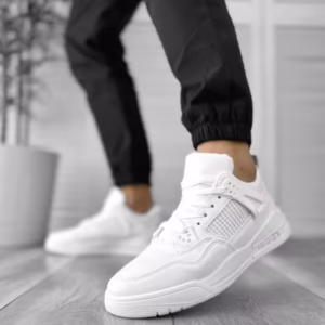 Adidași bărbați albi 711 T3-1 – Confort și Stil