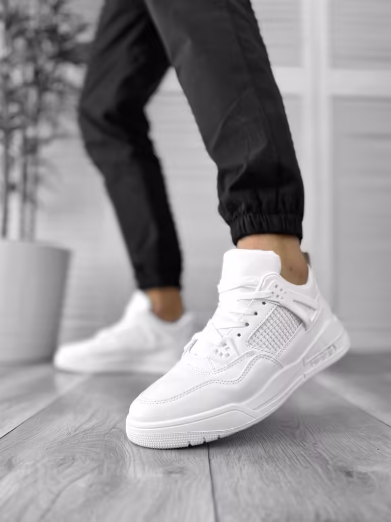 Adidași bărbați albi 711 T3-1 – Confort și Stil