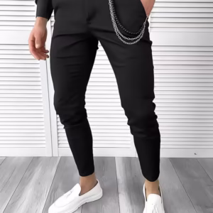 Pantaloni barbati eleganti 7193 F1-4