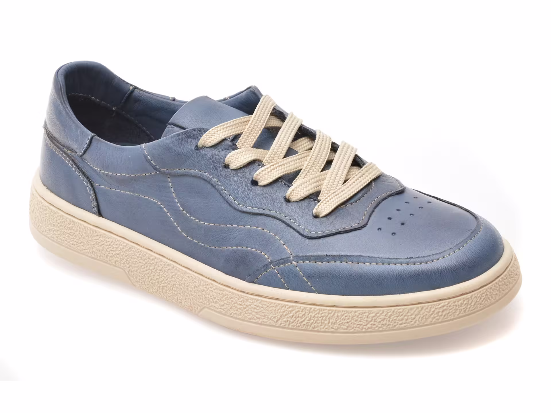 Pantofi sport albastri GRYXX CS740 din piele naturala pentru femei