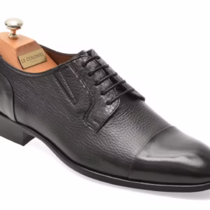 Pantofi Eleganți Negri din Piele Naturală pentru Bărbați – LE COLONEL 327118