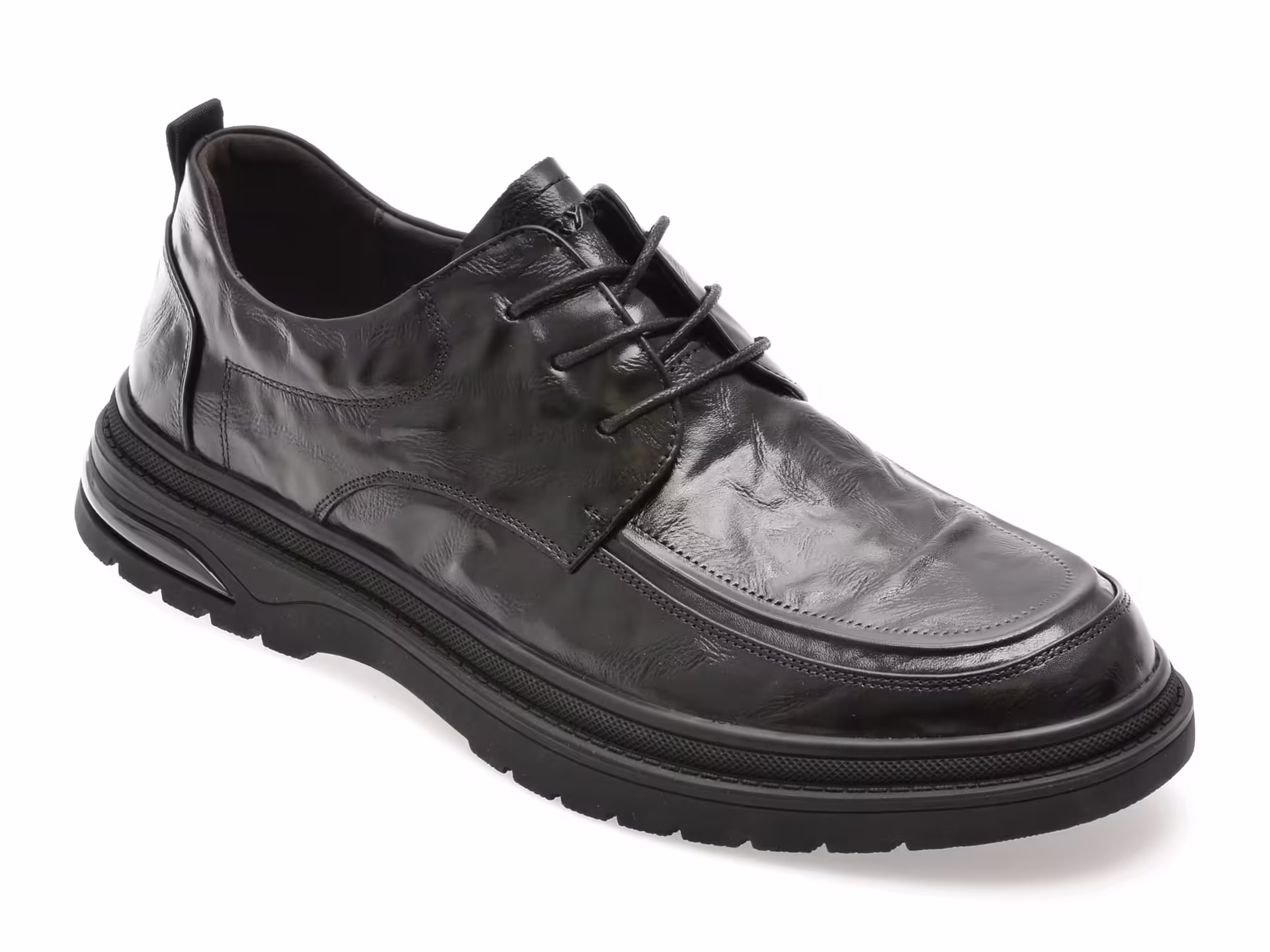 Pantofi Barbati GRYXX Negri din Piele Naturala – Model 925812