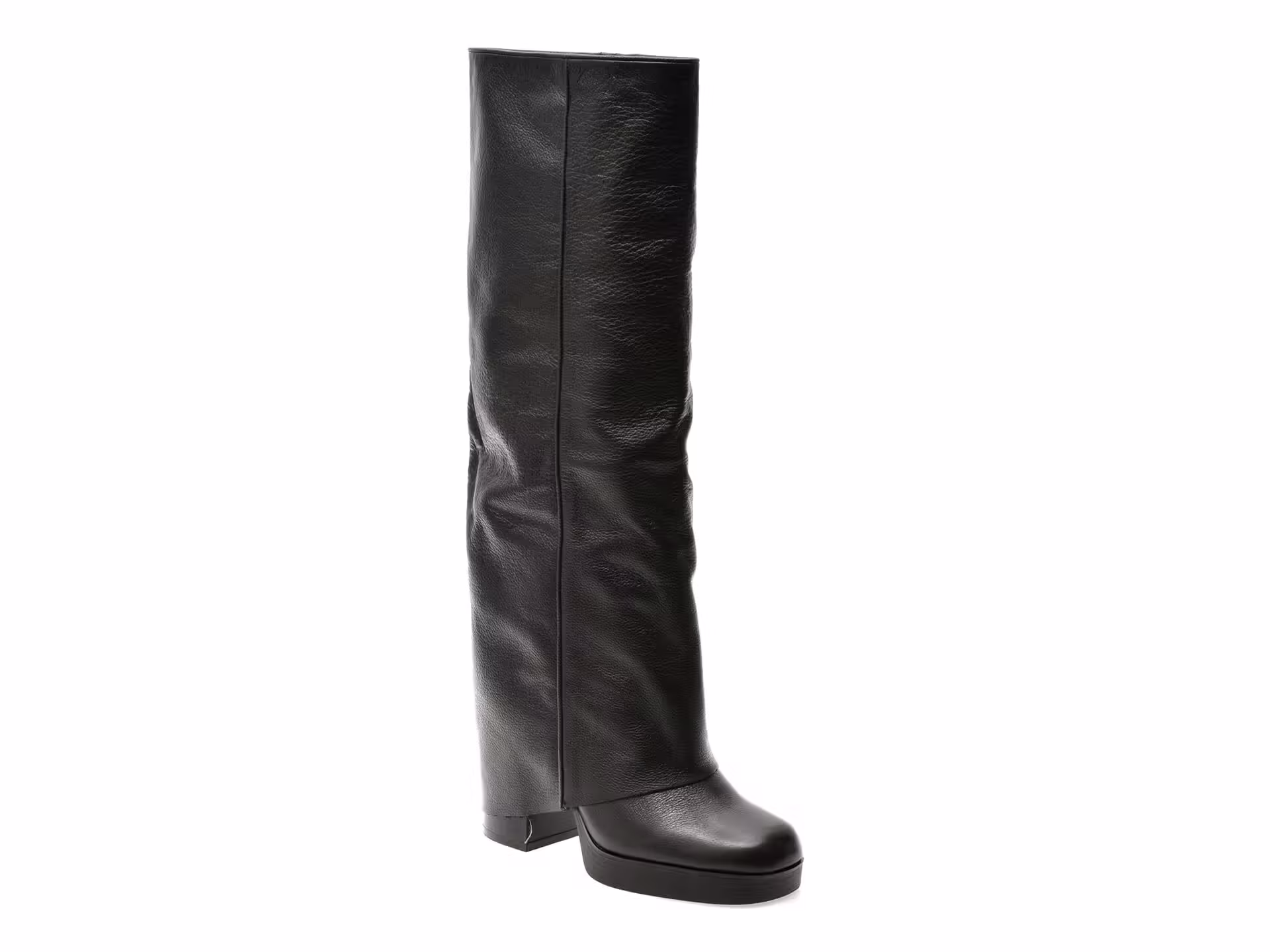 Cizme Negre ALDO MAEVEH 001 din Piele Naturală pentru Femei