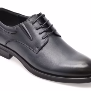 Pantofi eleganti EPICA bleumarin, F15C11, din piele naturala