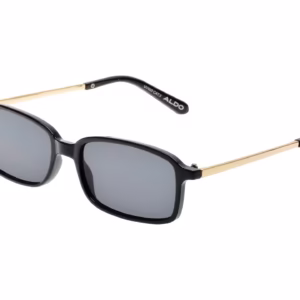Ochelari de soare ALDO STEFFY 970 negri din PVC pentru femei