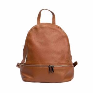 Rucsac damă din piele naturală maro elegant