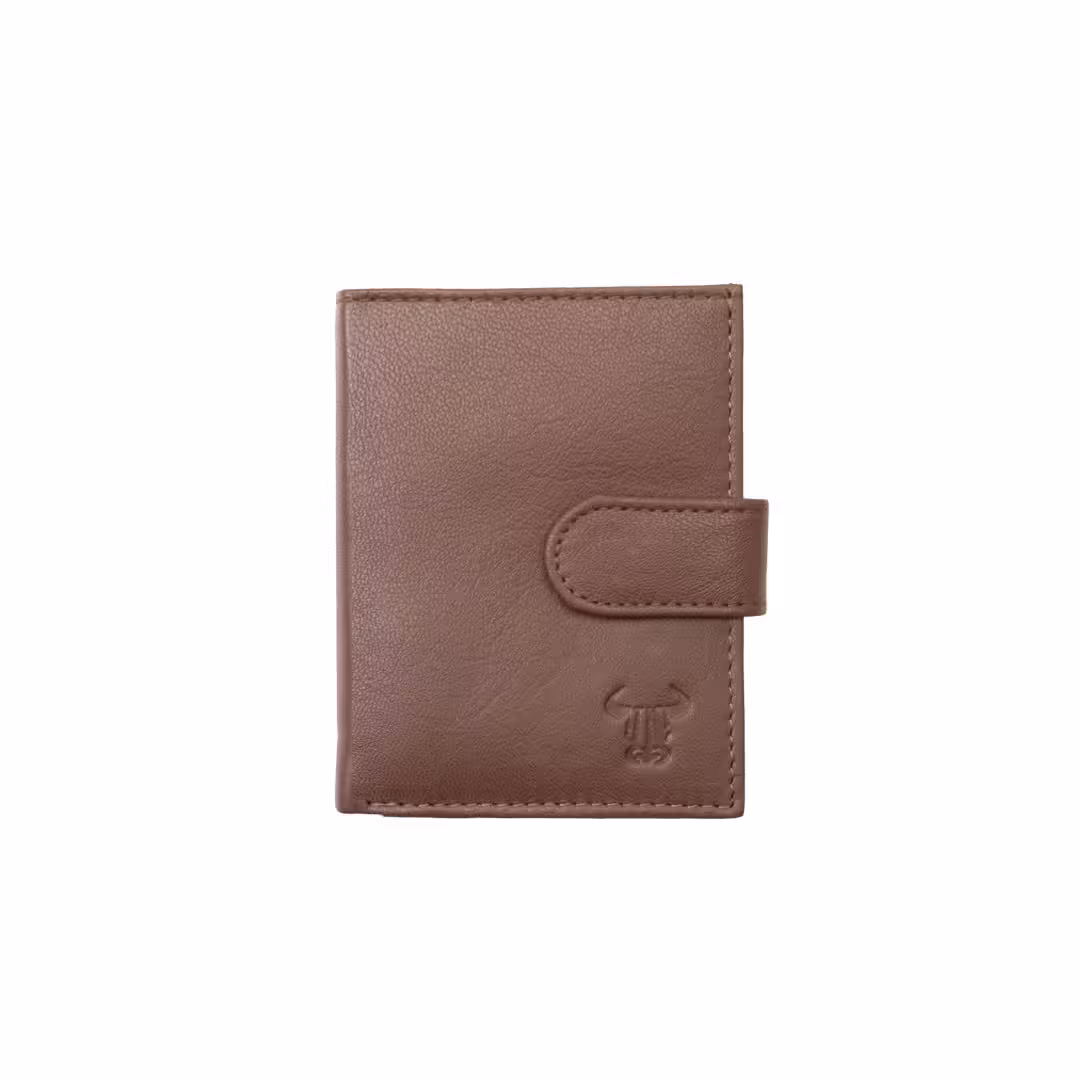 Port-Card Bărbați din Piele Naturală Maro – Eleganță și Funcționalitate