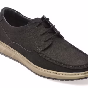 Mocasini Barbati SHOWMAN Negri din Nabuc – Model SH4102