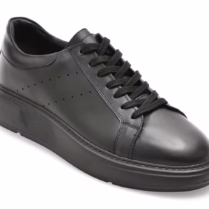 Pantofi sport GRYXX negri, TRLET07, din piele naturala