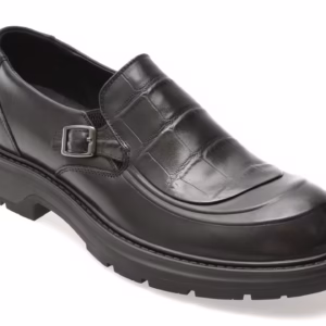 Pantofi Barbati GRYXX Negri din Piele Naturala – Model 56517