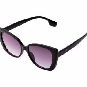 Ochelari de soare EPICA negri din PVC pentru femei
