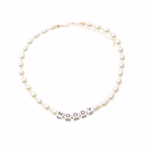 Colier ALDO Alb MOODY 102 din PVC pentru Femei
