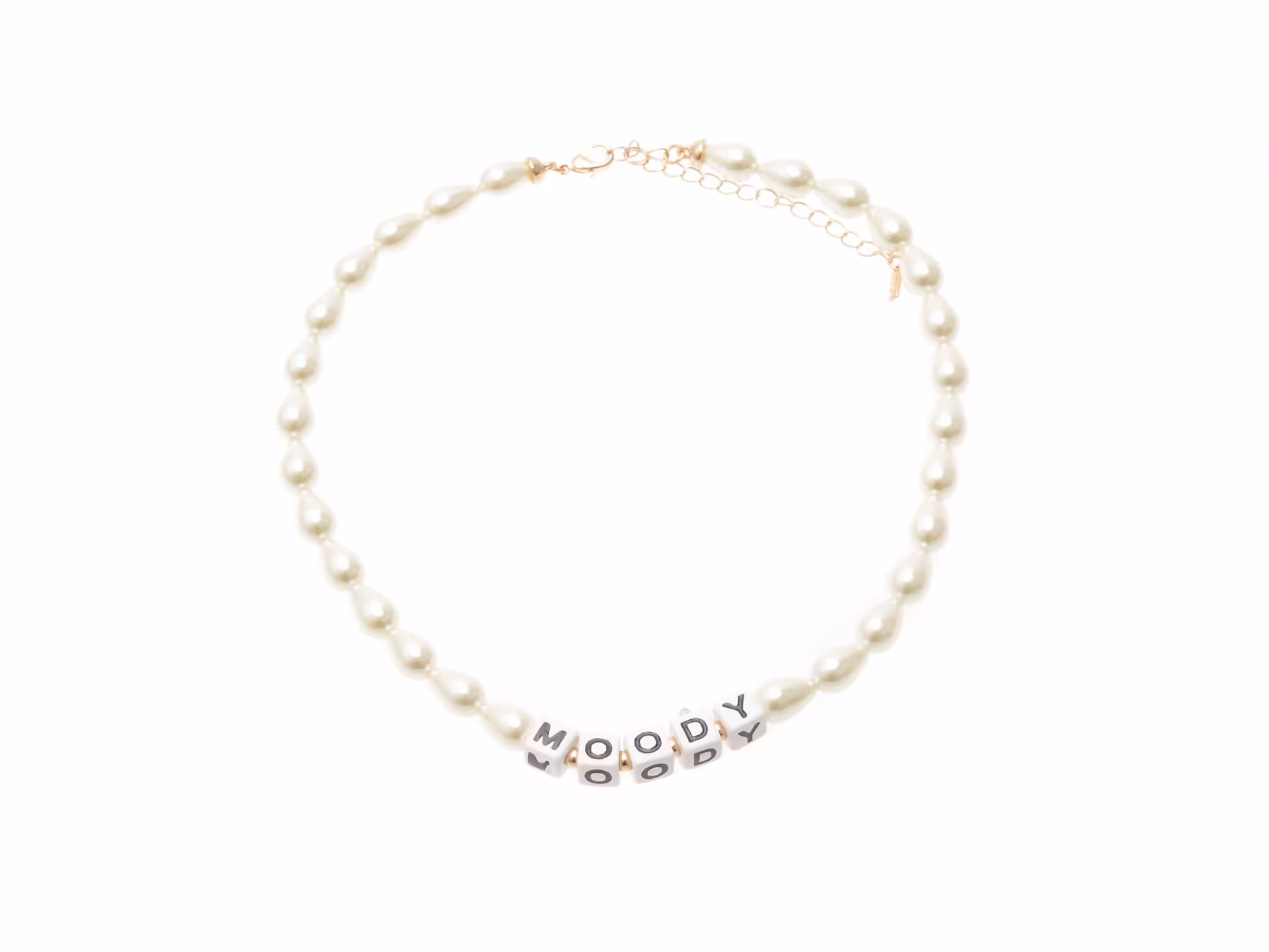 Colier ALDO Alb MOODY 102 din PVC pentru Femei