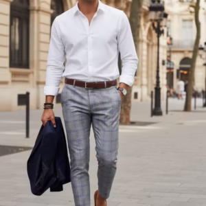 Pantaloni barbati eleganti ZR A1639 B-7.2